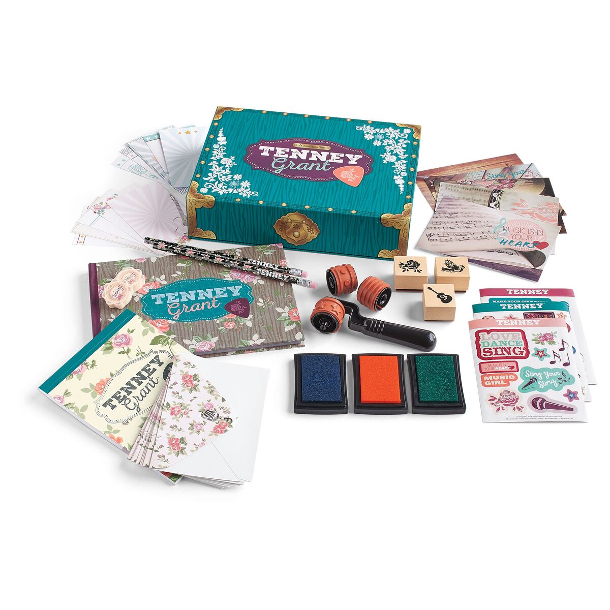 Tenney's Journal Kit American Girl Wiki Fandom