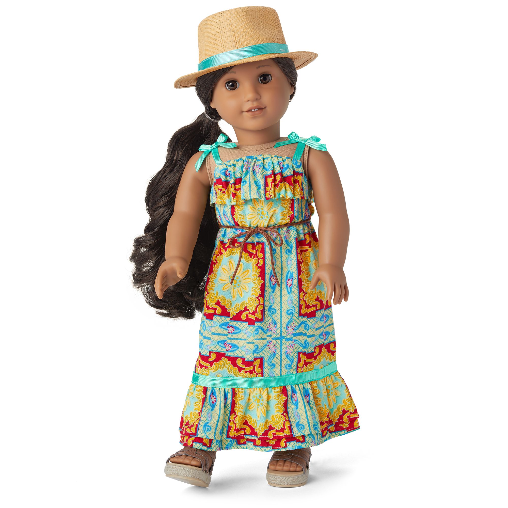 American 2024 girl world