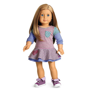 School Stripes Dress | American Girl Wiki | Fandom