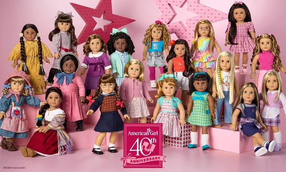 The 40th Anniversary of American Girl!