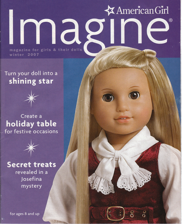 Imagine Magazine American Girl Wiki Fandom