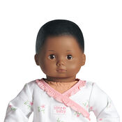 Bitty Baby Doll #1 Dark Skin, Black Hair, Brown Eyes[4] Released 1990 as Our New Baby