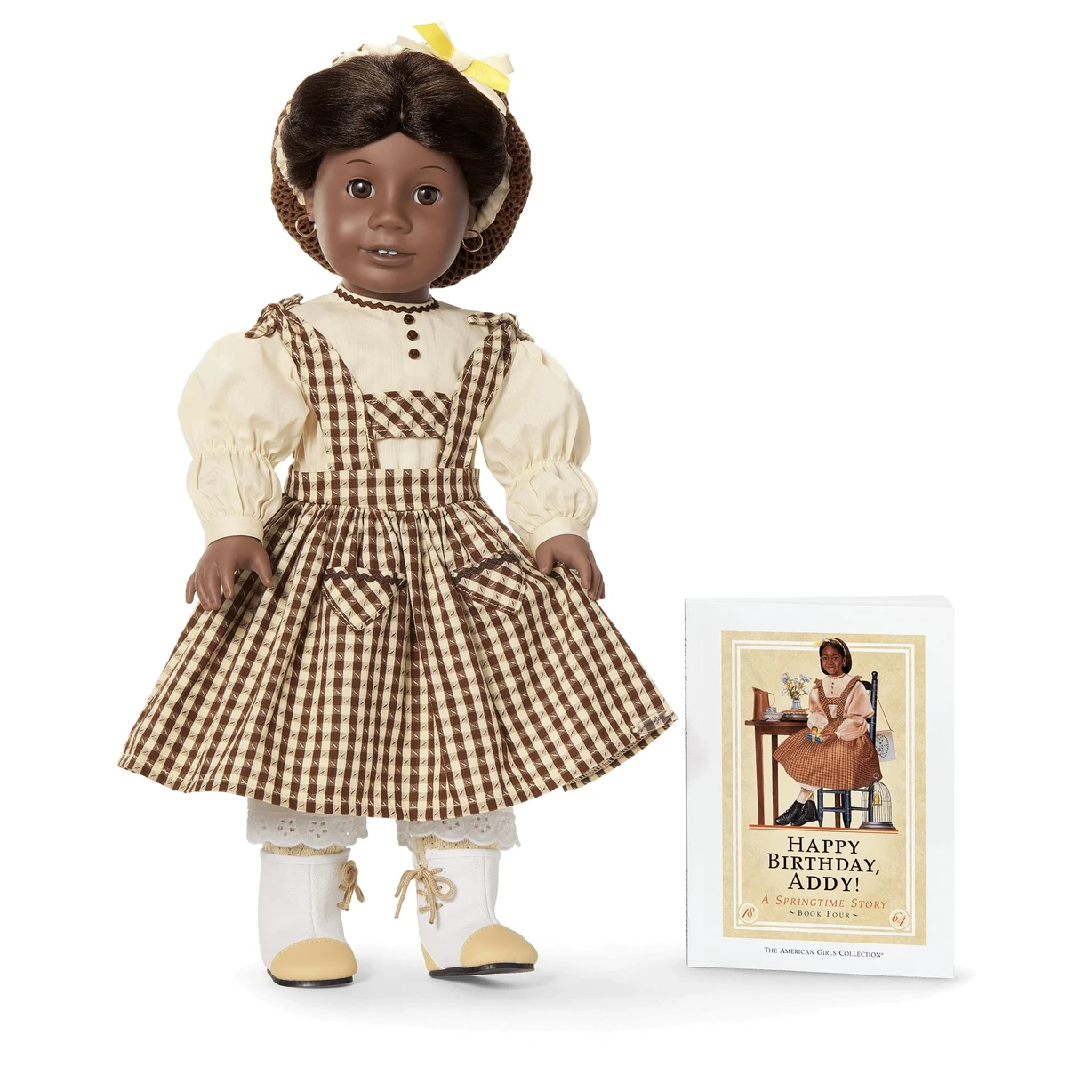 Birthday Pinafore and Snood | American Girl Wiki | Fandom Birthday Pinafore and Snood | American Girl Wiki | Fandom