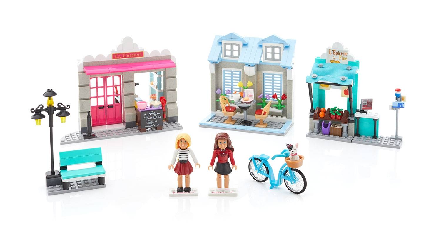American girl mega store bloks grace