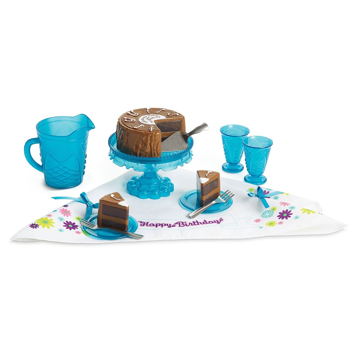 American girl melody block party deals set