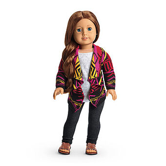 american girl sweater