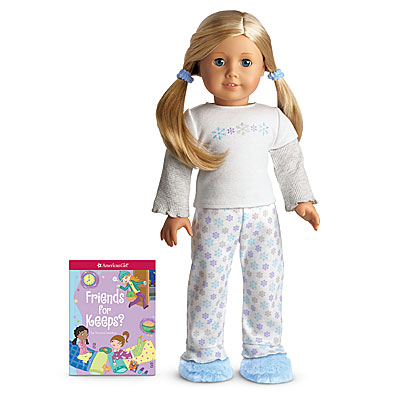 american girl polar bear pajamas