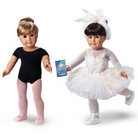 girls swan lake costume