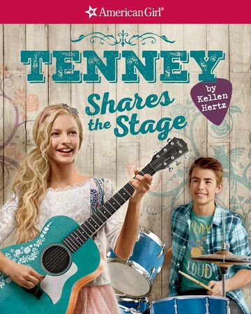 american girl doll tenney stage