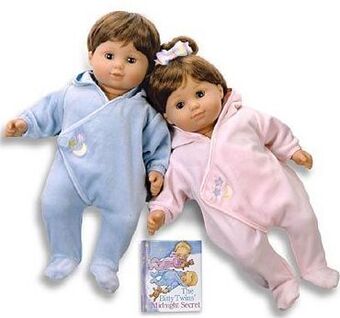 american girl itty bitty twins