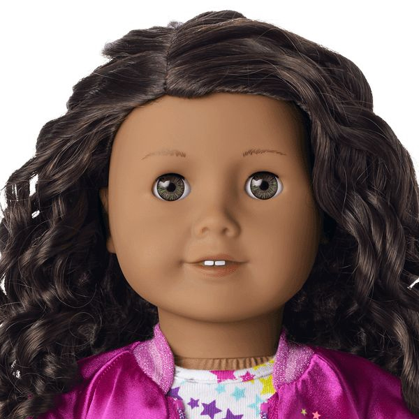 My American Girl Doll Truly Me 44 Brown Hair Hazel Eyes Medium Skin