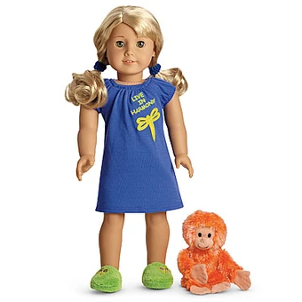 Lanie's Nightgown and Orangutan | American Girl Wiki | Fandom