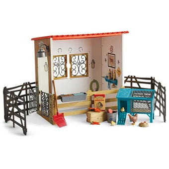 wellie wisher chicken coop