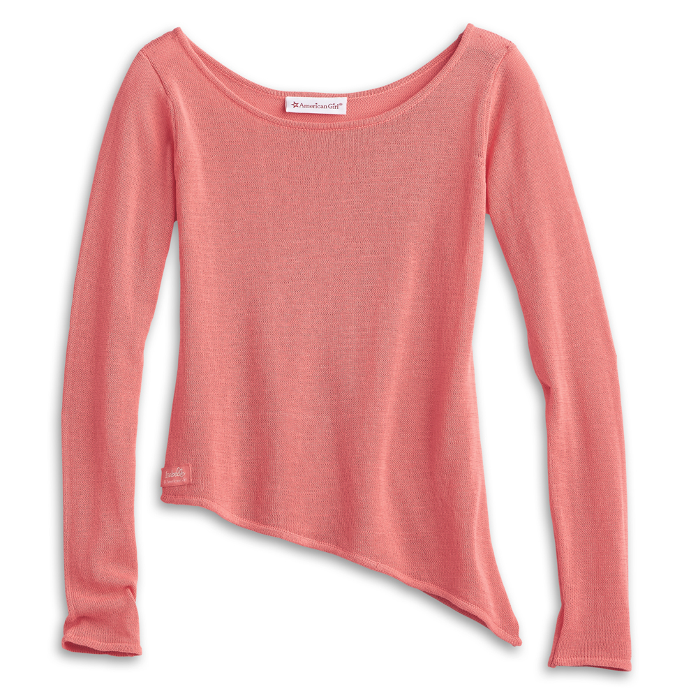 Isabelle's Coral Sweater | American Girl Wiki | Fandom