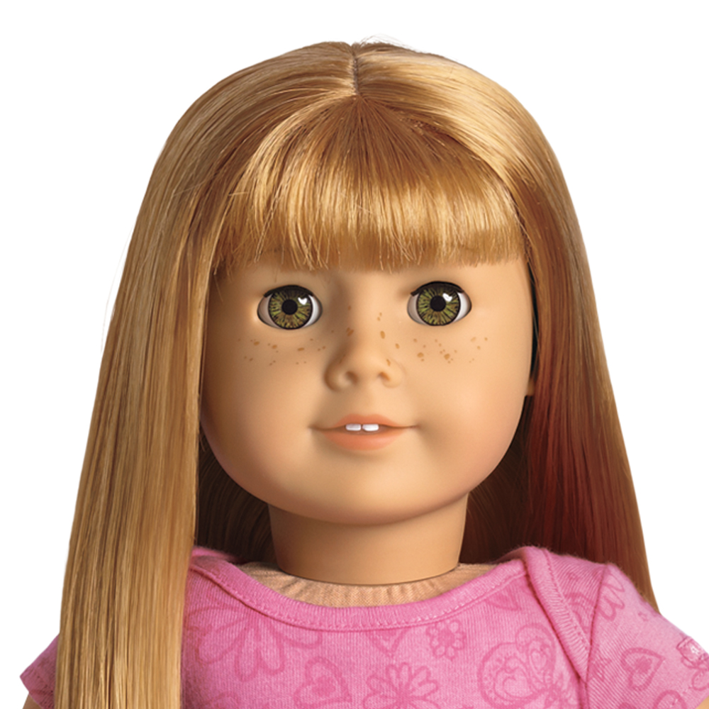 red haired american girl doll