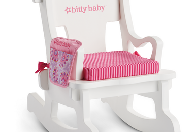 Bitty baby rocking cradle store