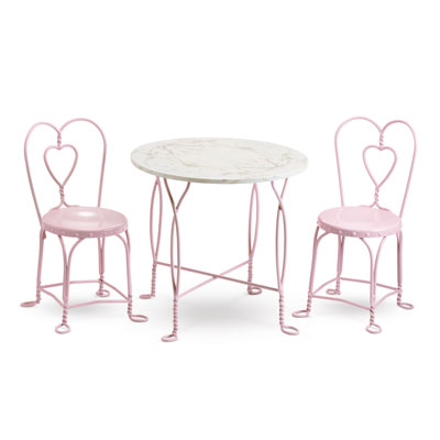 American girl shop bistro set