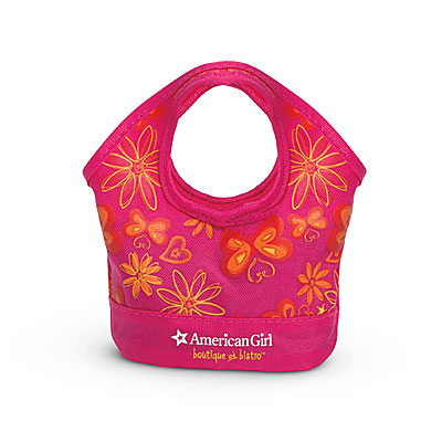 American girl doll tote sale