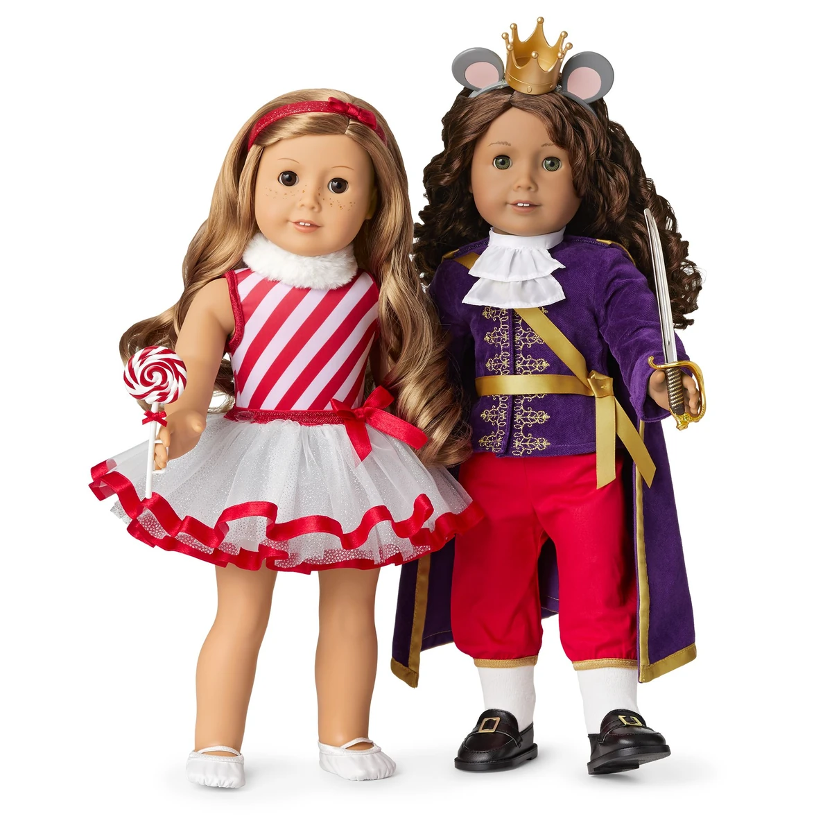 Nutcracker Mouse King and Land of the Sweets Outfit Set American Girl
