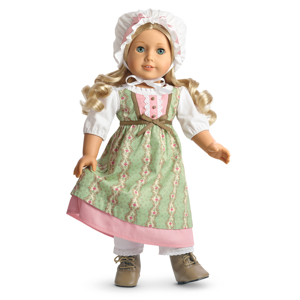 American girl shop caroline outfits