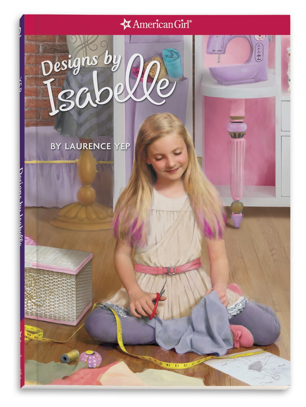 Isabelle's Fashion Sketchbook, American Girl Wiki