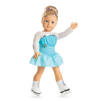 The Sparkly Skating Set as seen on .