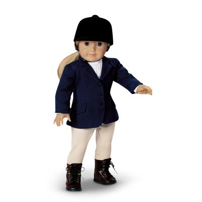 american girl equestrian outfit
