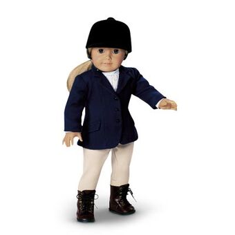 american girl riding outfit