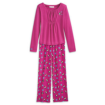 american girl penguin pajamas