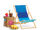 Beach Chair Set