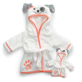 ComfyPuppyRobeSet