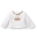 Royal Ruffles Tee