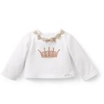 Royal Ruffles Tee