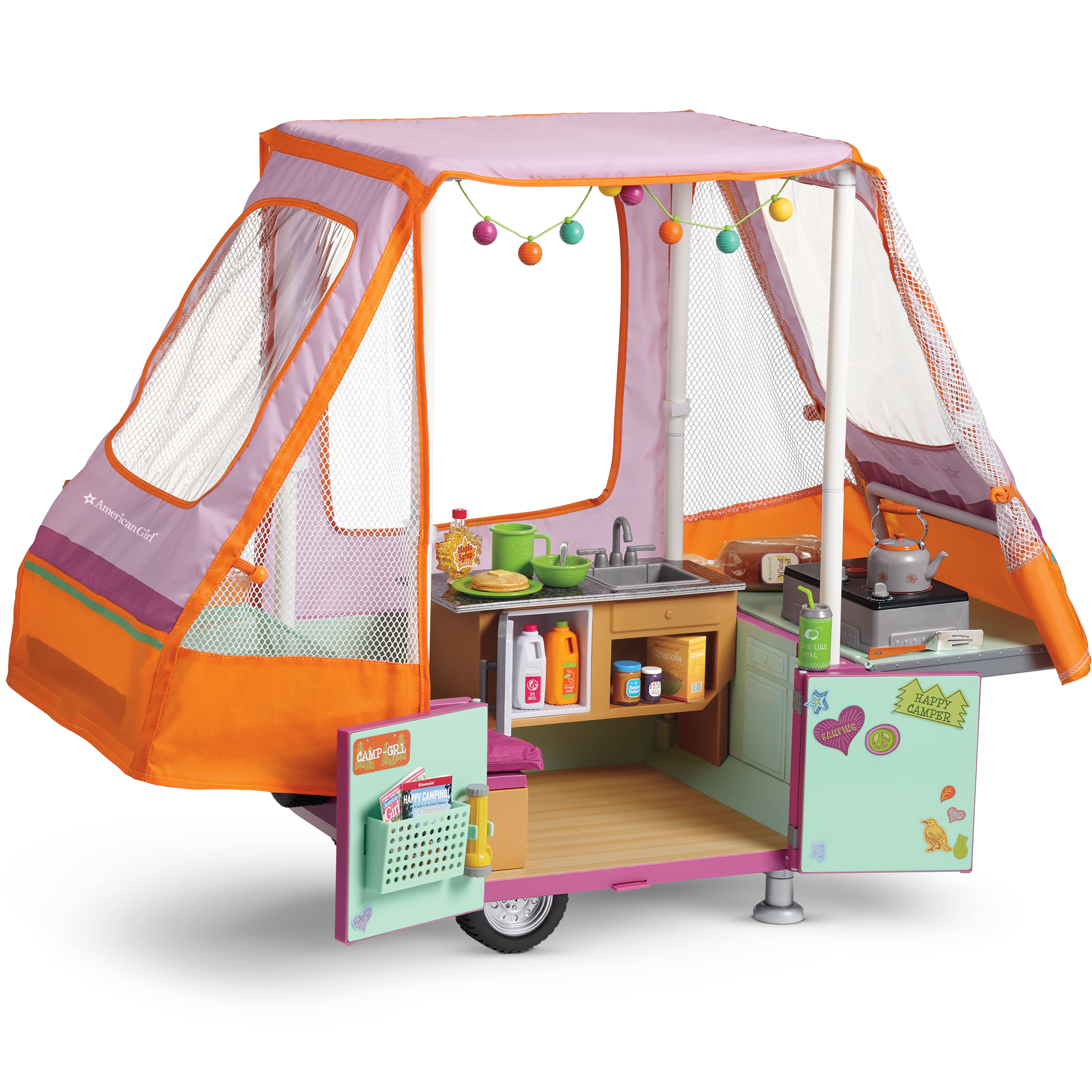 Adventure Pop-Up Camper American Girl Wiki |