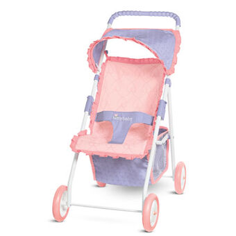 american girl twin stroller