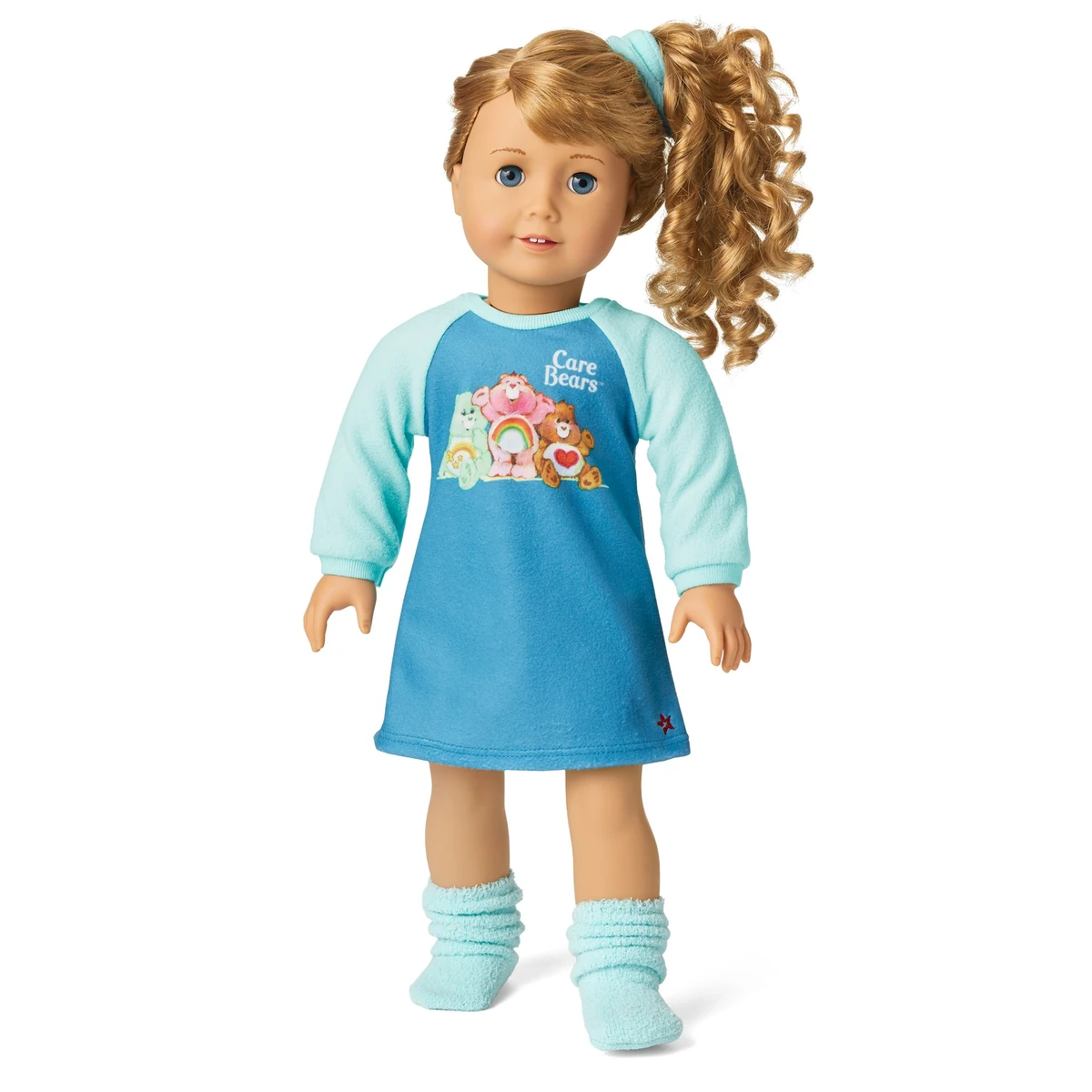 Courtney's Care Bear Pajamas American Girl Wiki Fandom