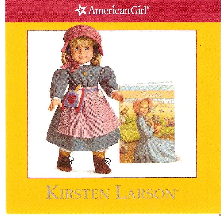 Kirsten american girl sale doll