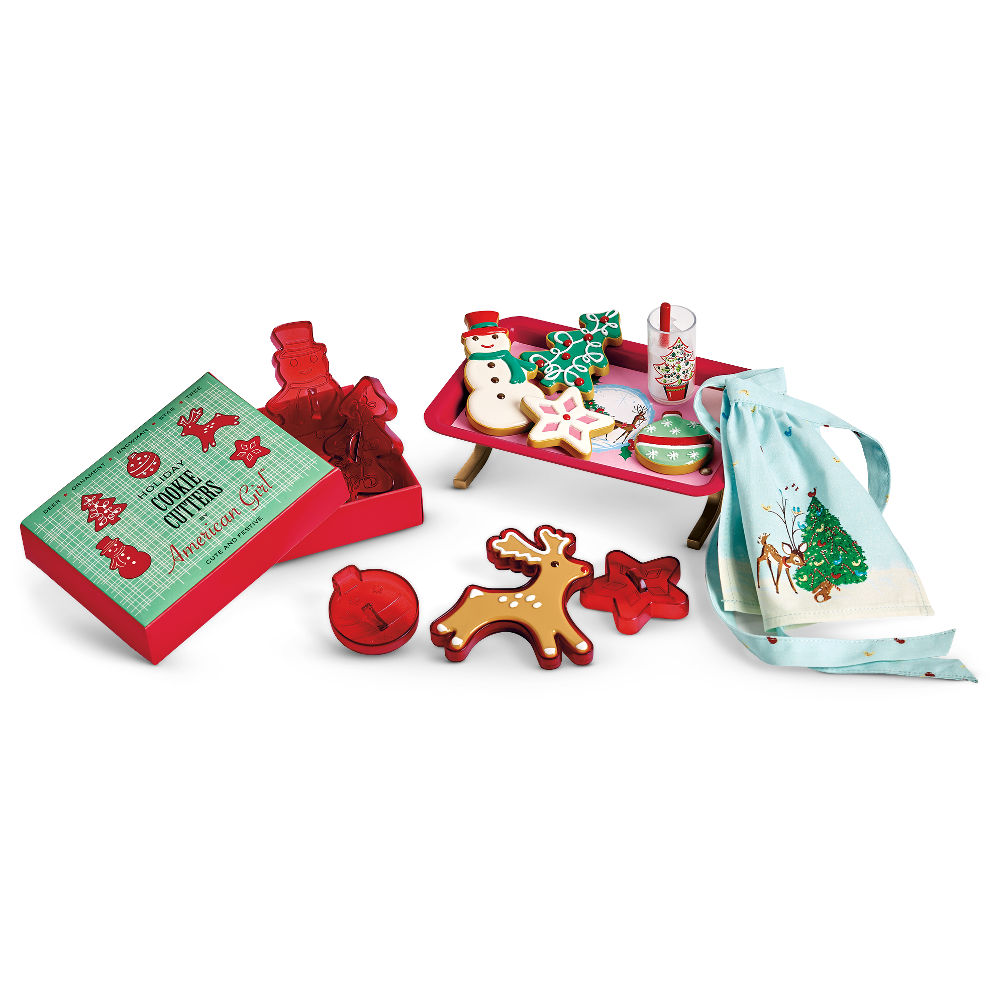 Maryellen's Holiday Cookie Set, American Girl Wiki