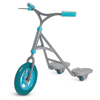 american girl doll scooter