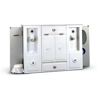 american girl fold out bed