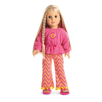 Julie's Zigzag Pajamas, American Girl Wiki