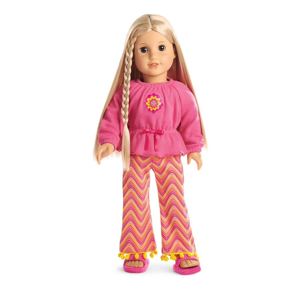 Julie's Zigzag Pajamas | American Girl Wiki | Fandom