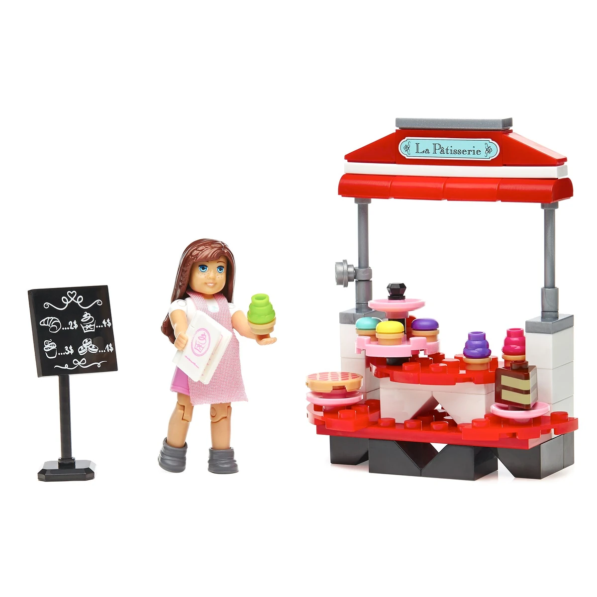 MegaBloks Grace's Pastry Cart American Girl Wiki Fandom