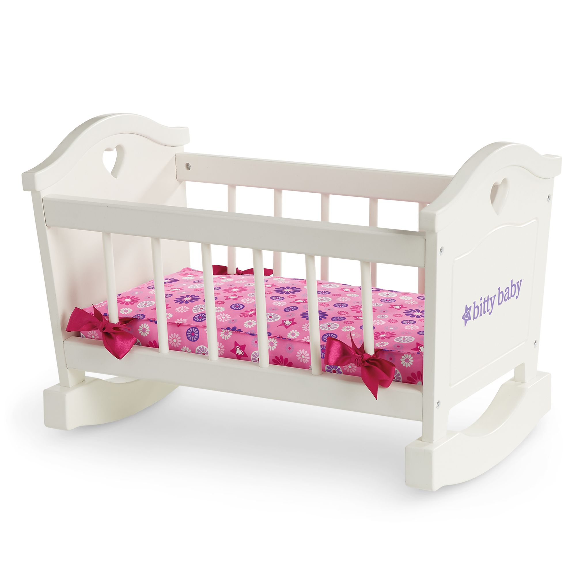 American girl sales rocking cradle