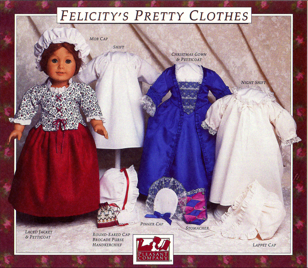 Felicity's Patterns, American Girl Wiki