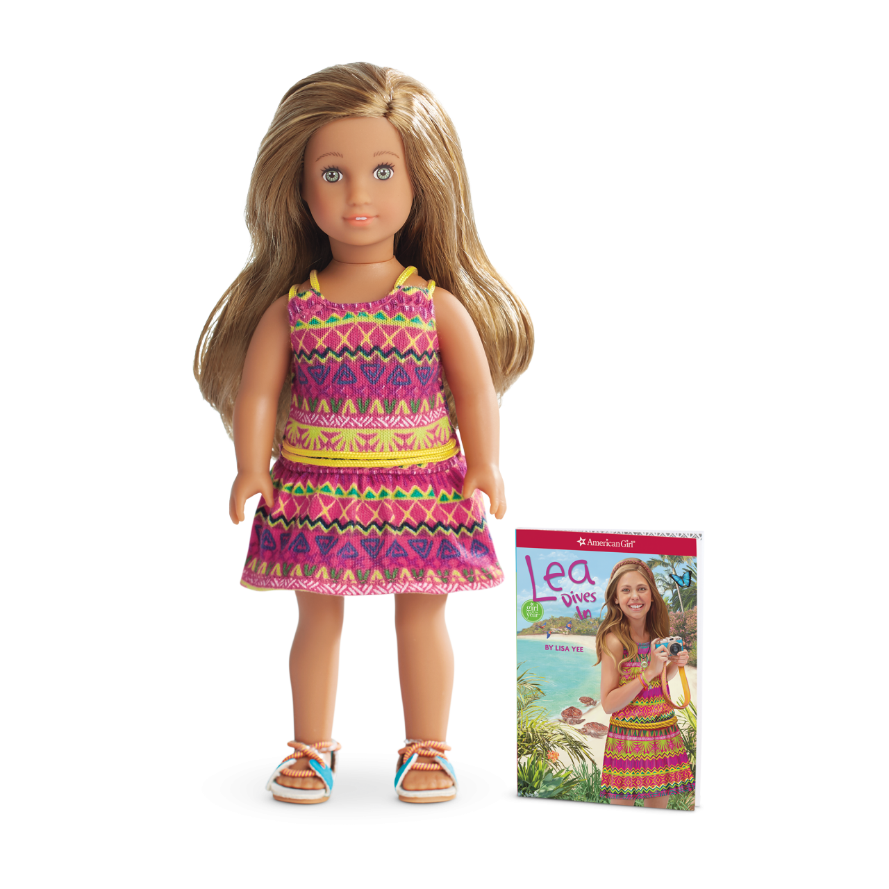 Lea Clark (doll), American Girl Wiki