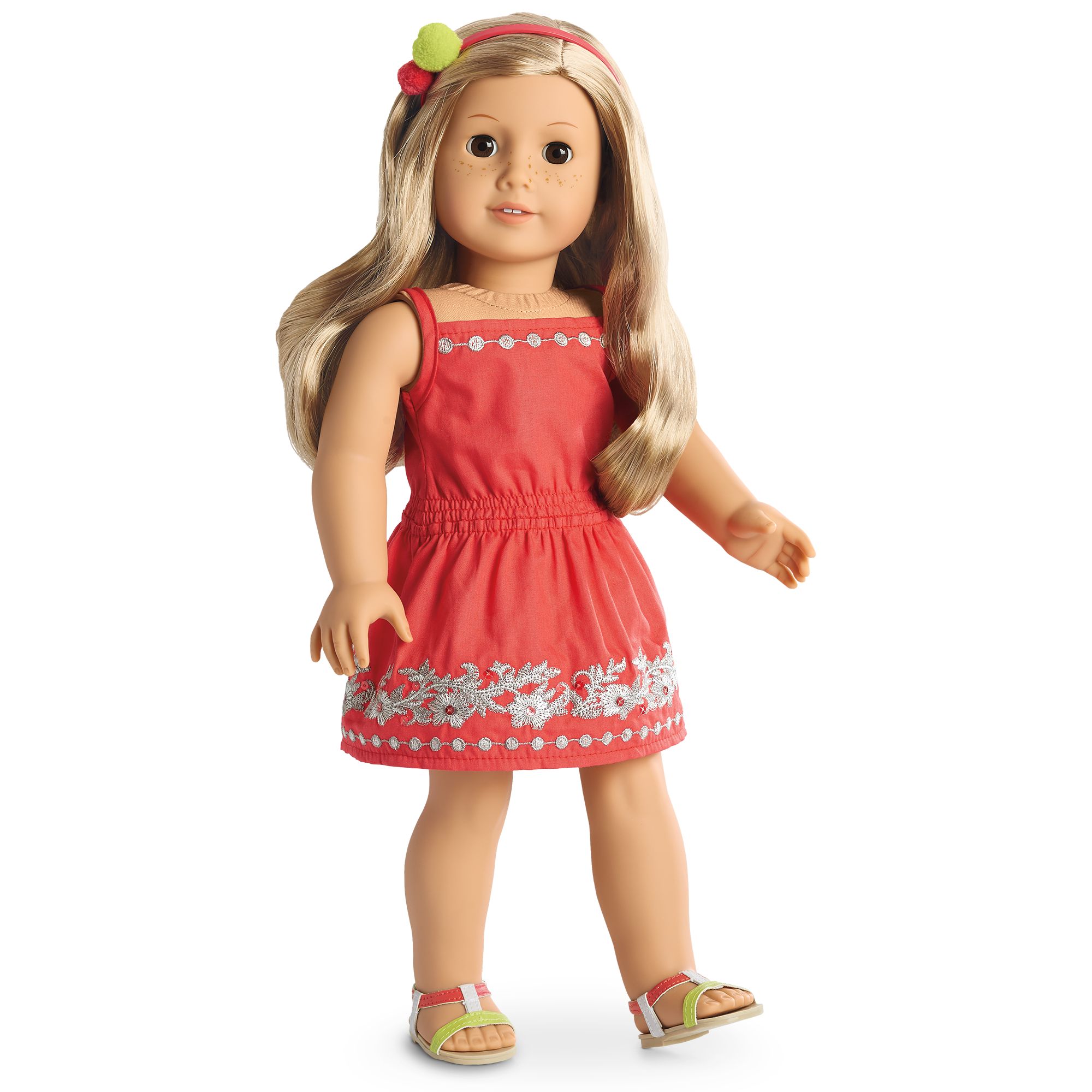 Samantha's Special Day Dress, American Girl Wiki