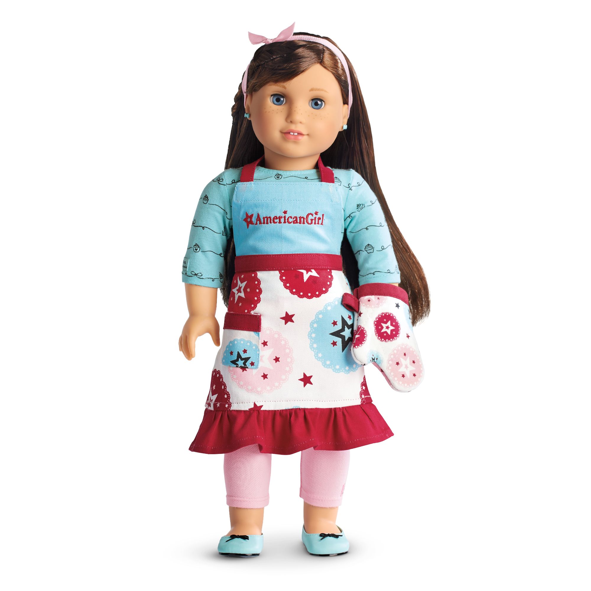 american girl apron