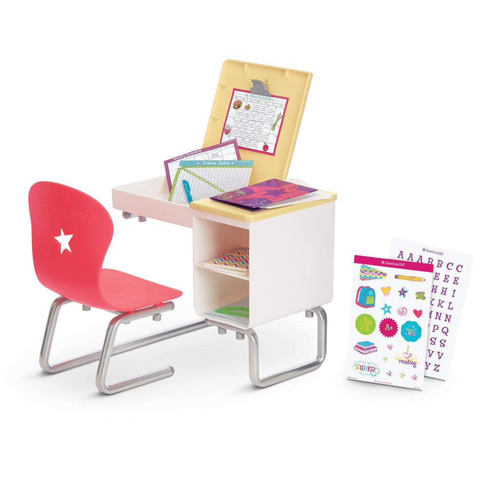 american girl kit desk