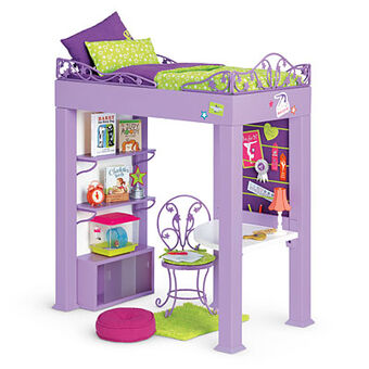 Loft Bed Set | American Girl Wiki | Fandom